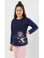 Detské dlhé pyžamo Myška s púpavou