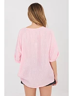 Košeľa s krátkym rukávom model 225510 Taliansko Moda Košeľa s krátkym rukávom model 225510 Taliansko Moda