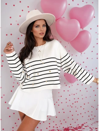 Dámsky sveter VELORIA ecru MY2026