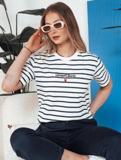 Dámske tričko TUMULS biele FashionStreet RY2572