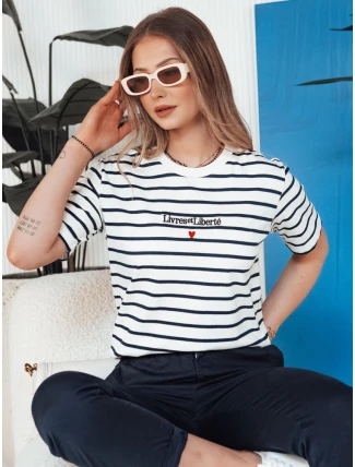 Dámske tričko TUMULS biele FashionStreet RY2572 Dámske tričko TUMULS biele FashionStreet RY2572