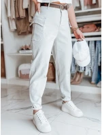 Dámske nohavice GOTRENDI svetlo šedé FashionStreet UY2529 Dámske nohavice GOTRENDI svetlo šedé FashionStreet UY2529