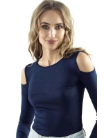 Dámska blúzka Liv granat - ELDAR Dámska blúzka Liv granat - ELDAR