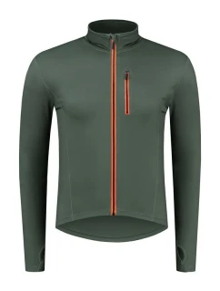 Rogelli bežecká mikina JAKE zelená M