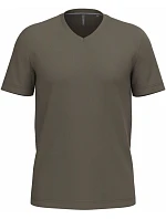 Kariban K 357 Pánske tričko s výstrihom do V 20.K357 tmavá khaki Kariban K 357 Pánske tričko s výstrihom do V 20.K357 tmavá khaki