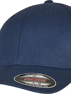 Flexfit 5001 6-panelová čiapka s kšiltom „V-Flexfit“ 55.5001 tmavomodrá