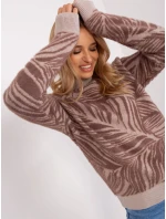 Jumper AT SW 2357.96 hnedá