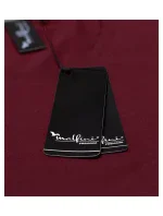 Tričko s výstrihom do V Action biele