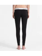 Dámske legíny D1632E-001 čierna - Calvin Klein Dámske legíny D1632E-001 čierna - Calvin Klein