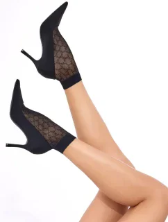 DÁMSKE KOCKOVANÉ PONOŽKY 12508