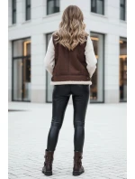 Dámske voskované nohavice ELLODIX black FashionStreet UY2230