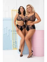 Gorsenia B002 Lilu Brazílske nohavičky S-2XL Gorsenia B002 Lilu Brazílske nohavičky S-2XL