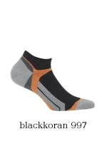 Pánske členkové ponožky Wola Sportive W91.1N3 Ag + vzor