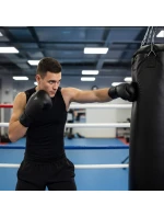 Tréningové boxerské rukavice Meteor 10 oz, suchý zips, PU