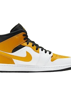 Air Jordan 1 Mid University Gold - 554724-170