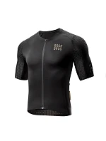 Rockbros YDDX011 Cyklistický dres Diamond s krátkym rukávom - veľkosť XXS - čierny Rockbros YDDX011 Cyklistický dres Diamond s krátkym rukávom - veľkosť XXS - čierny
