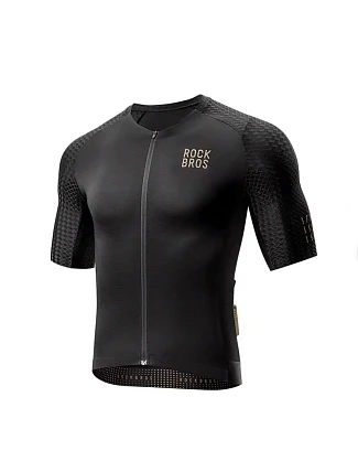 Rockbros YDDX011 Cyklistický dres Diamond s krátkym rukávom - veľkosť XXS - čierny Rockbros YDDX011 Cyklistický dres Diamond s krátkym rukávom - veľkosť XXS - čierny