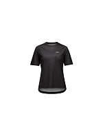 Cyklistické tričko POC W's Motion Air S/S Jersey, čierne