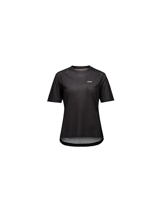 Cyklistické tričko POC W's Motion Air S/S Jersey, čierne