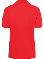 Daiber JN 71 Dámske piqué polo tričko 02.0071 tomato Daiber JN 71 Dámske piqué polo tričko 02.0071 tomato