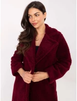 Kabát IT EN 88121.01P bordový