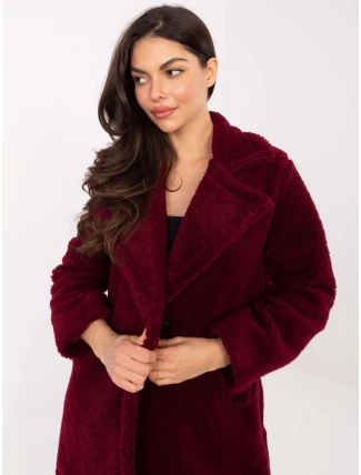 Kabát IT EN 88121.01P bordový