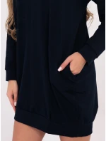 Šaty RV TU 5184.93P tmavomodré