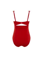 Jednodielne plavky SW1300 červené - Panache