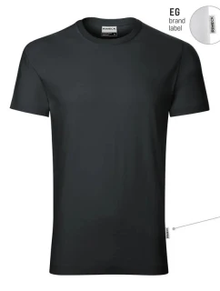 Pánske tričko Rimeck Resist heavy M MLI-R03EG tmavo šedá - Malfini