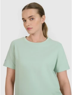 Dámske tričko oversize s potlačou 4F 4FWSS25TTSHF2238-47S