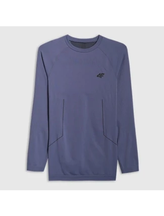 Pánske bezšvové termoprádlo (vrchné) 4F 4FWAW25USEAM233-32S