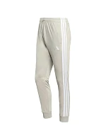 Pánske nohavice adidas 3-Stripes Tricot Regular Tapered Pants beige JY7721 Pánske nohavice adidas 3-Stripes Tricot Regular Tapered Pants beige JY7721