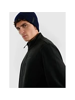 Pánsky fleece so stojačikom 4F 4FRMM00TFLEM435-20S Pánsky fleece so stojačikom 4F 4FRMM00TFLEM435-20S
