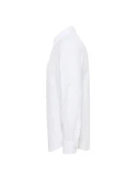 Košeľa Mustang Clemens ľan bavlna M 1014356-2045