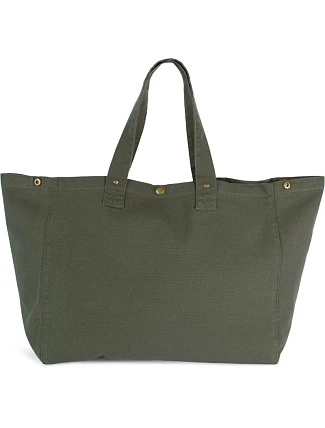 Kimood KI 3208 Veľká taška 19.3208 washed kombu green Kimood KI 3208 Veľká taška 19.3208 washed kombu green