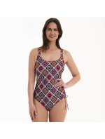 Style Jessy Jednodielne plavky 7715 multi color - RosaFaia