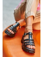 Pachnące Sandały Damskie ZAXY NN285039 Czarne