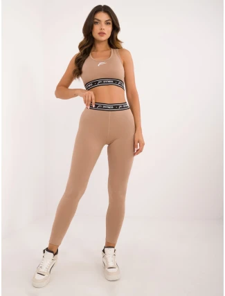 Legíny FF LG 509765.88 tmavo lila