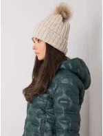 Dámska čiapka.93 béžová