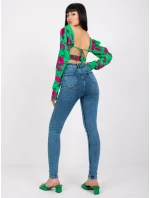 Džínsové nohavice MR SP 108.49P modré