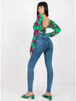 Džínsové nohavice MR SP 108.49P modré