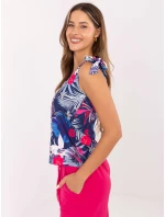 Dámsky top WN TP 1482 4.67 tmavomodrý