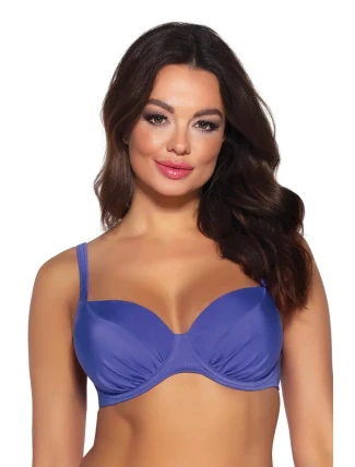 Dámska plavková podprsenka SK-169/1 fialová - Ava