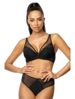 Dámska push-up podprsenka Estelle M-0198/11 Black - MAT