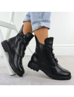 Dámska členková obuv W MR2501-4 JEZ454A Black - Jezzi