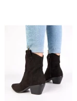 Topánky na podpätku model 222050 Solea