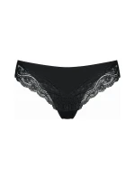 Dámske nohavičky Lovely Micro Tai Black - TRIUMPH