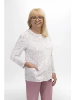 Dámske pyžamo Martel Maria III 220 dl / r M-2XL Dámske pyžamo Martel Maria III 220 dl / r M-2XL