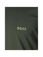 Pánske tričko BOSS Mix & Match Dark Green Longsleeve (50515306-305) Pánske tričko BOSS Mix & Match Dark Green Longsleeve (50515306-305)