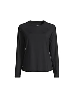 CASALL Essential Tričko s dlhým rukávom čierne CASALL Essential Tričko s dlhým rukávom čierne